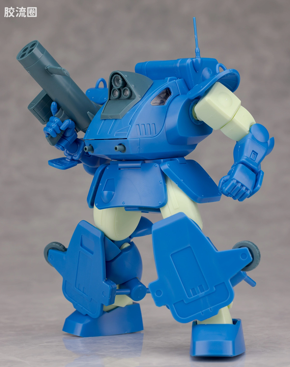 WAVE装甲骑兵系列拼装模型 1比35 Snapping Turtle[PS版] 初回限定版 - 图片